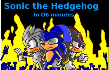 Sonic In X Minutes (Web Animation) - TV Tropes