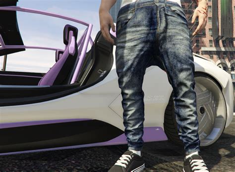 Sagged Jeans For Fun For Franklin Mp Male Gta 5 Mod