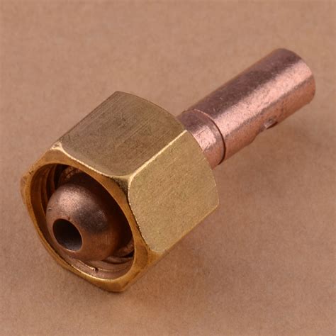 LETAOSK Copper M16x1.5 TIG Welding Plasma Cutting Torch Cable Connector