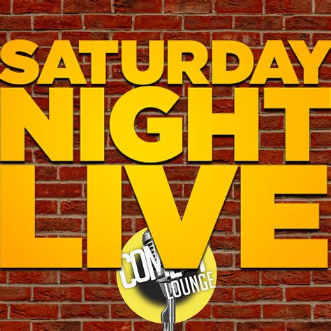 Saturday Night Live Four Fantastic Comedians Comedy Lounge Hull