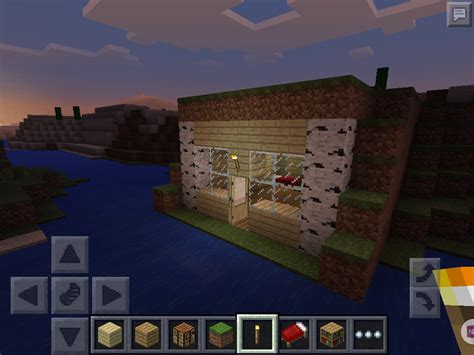 How To Build A Minecraft Hill House 8 Steps Instructables