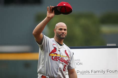You Hate Baseball If Youre Not Rooting For Albert Pujols Mlb