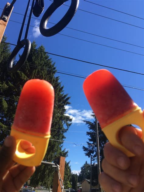 Strawberry Orange Juice Popsicles Recipe Smart Fit And Clean
