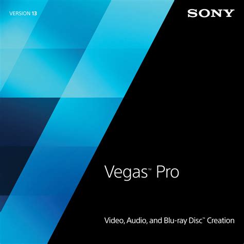 Sony Vegas Pro 13 Download Svdvd13099esd Bandh Photo Video