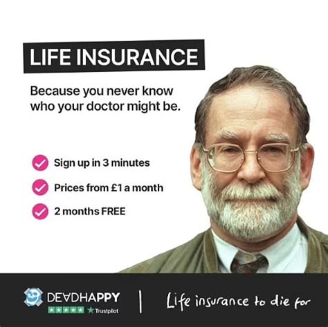 Life Insurance Advert Banned For Featuring A Joke With A Picture Of