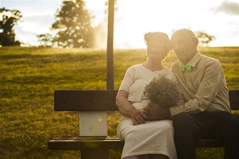 I Photographed An Elderly Couple Getting Married After Spending 55 Years Together Bored Panda