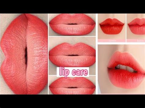 How To Get Plump Soft Pink Lips Lip Care Routine Lookperfect