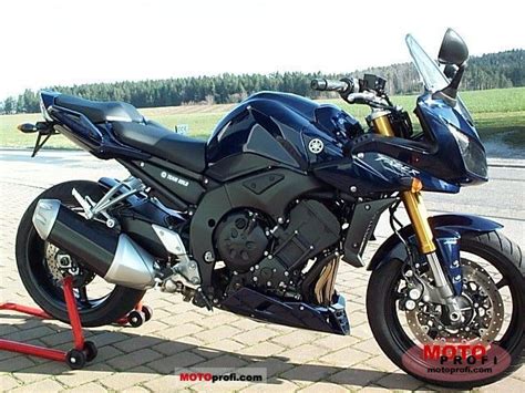 The fazer's hard to fault, flicking easily into corners and handing well as long the yamaha fz1/fzs1000 is derived from the r1 which means the latest technology with proven reliability. Yamaha FZ1 Fazer ABS 2007 Specs and Photos