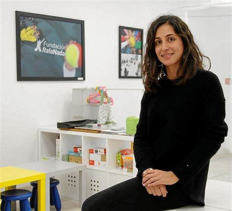 Help us build our profile of rafael nadal and maria francisca perello! María Francisca Perelló, directora de Proyectos de la Fundación Rafa Nadal: «El deporte es una ...