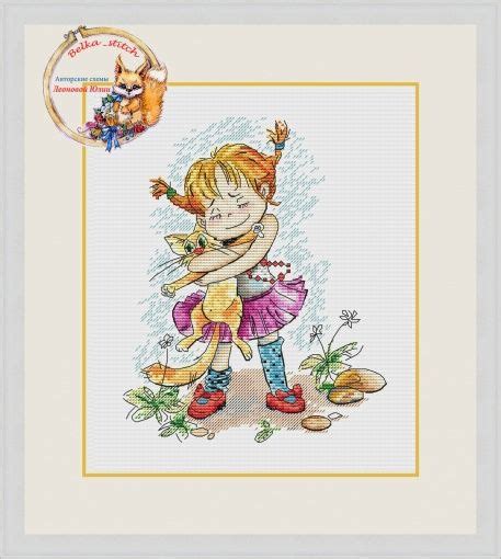 This extremely helpful video explains precisely how it's done, and will help you get. Best Friend Cross Stitch Pattern
