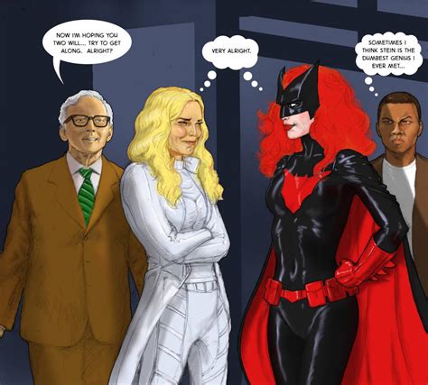 Tliid New To The Arrowverse Batwoman By Nick Perks On Deviantart
