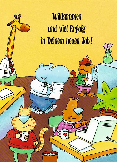 Schon der erste tag im neuen job ist wie der erste schultag, nur ohne schultüte. Karten - neuer job job | Hallmark