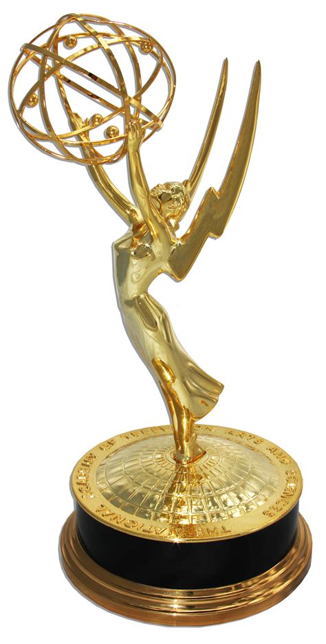 Lot Detail Undedicated Emmy Award Statue Fine