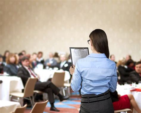 Business Conference Stock Image Image Of Event Attention 32674803