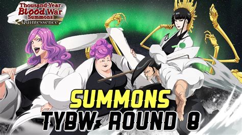 Step 1 To 6 TYBW Round 8 Summons Bleach Brave Souls YouTube