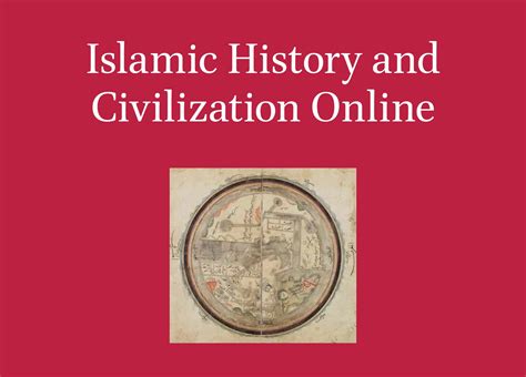 Islamic History And Civilization Online