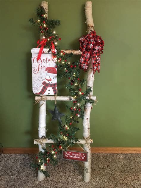 Pin by Janis Erdman on Christmas  Ladder decor, Decor, Home decor