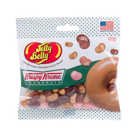 It's typically around $1 for a donut but i received this courtesy of krispy kreme. | Krispy Kreme Doughnuts Jelly Beans Mix