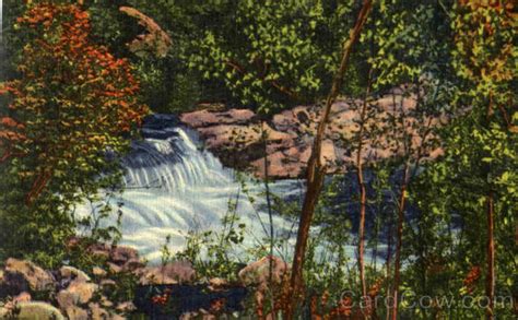 Waterfalls Rio Ruidoso Lincoln National Forest Scenic Nm