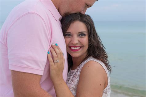 Panama City Beach Sunset Engagement Photographer