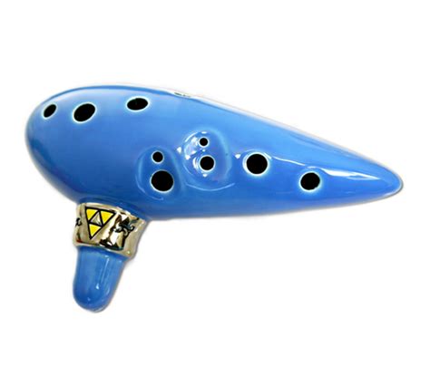 12 Hole Ocarina Of Time In Alto C Songbird Ocarinas With Images