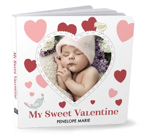 My Sweet Valentine Board Book Pint Size Productions