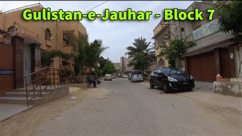 Gulistan E Jauhar Block 7 Karachi Karachi Streets September 2021