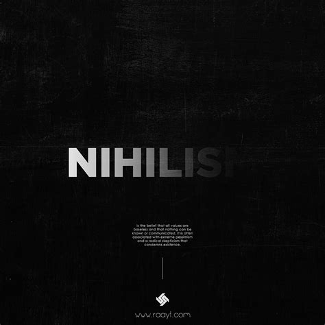 Nihilism Nihilism Philosophy Theories Philosophy Quotes
