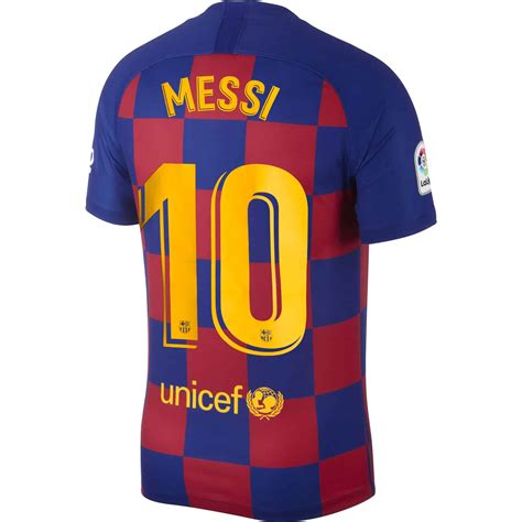 Messi Fc Barcelona Jersey Home 201920 The Football Central