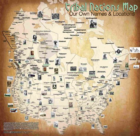 The Map Of Native American Tribes You Ve Never Seen Before Code
