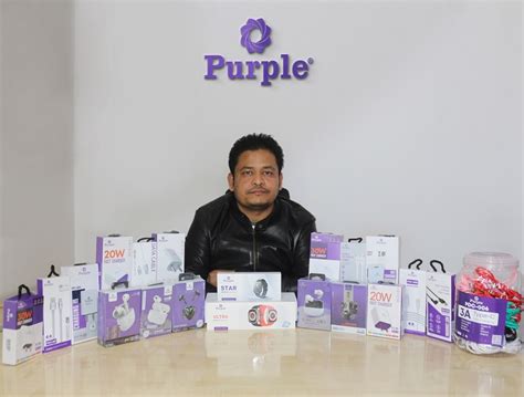 Purple Launches Brand New High Quality Chargers And Data Cables