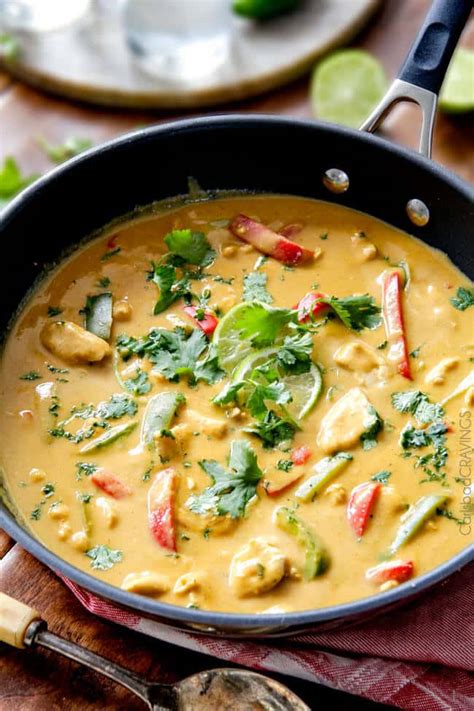This allows the chicken to soak up more flavor from the marinade (improving the taste), and the even thickness will allow the pieces to. Chicken in Coconut Mango Verde Sauce - Carlsbad Cravings