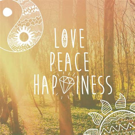 download our love peace and happiness clipart package