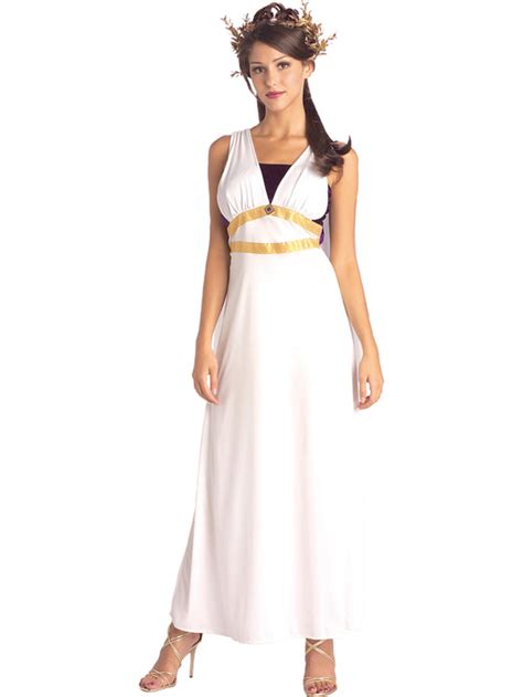 Adult Roman Maiden Toga Fancy Dress Greek Costume Buy Online