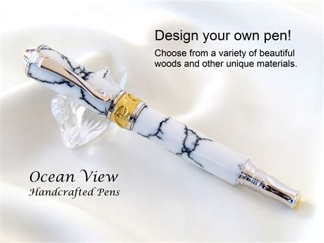 Design Your Own Pen Ocean View Pens