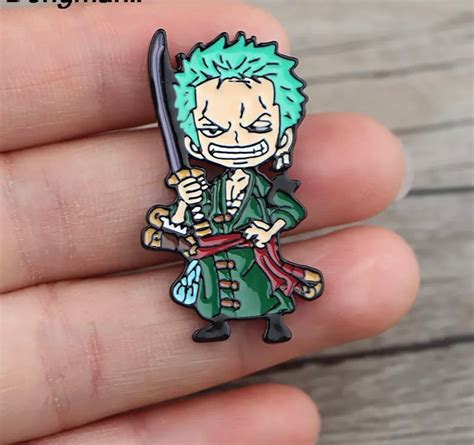 Cute One Piece Anime Enamel Pin Etsy