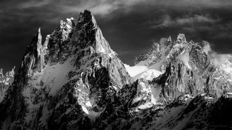 Massif Du Mont Blanc Les Plus Belles Photos Jérôme Obiols