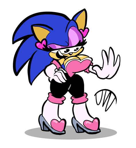 Rouge Sonic By Jwcartoonist On Newgrounds