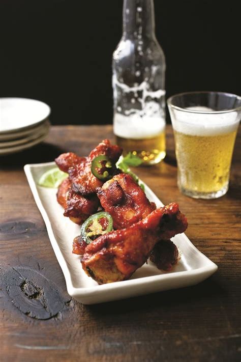 Place a cast iron pan over medium high in the meantime, make the wing sauce by placing a medium saucepan over medium heat. Michael Symon's Crispy Lime And Cilantro Chicken Wings ...