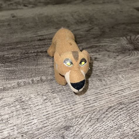 The Lion King Ii Simbas Pride Zira Mcdonalds Happy Meal Plush Toy