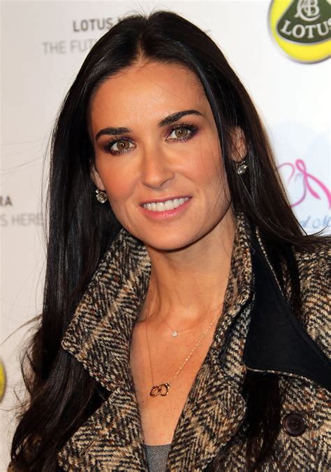 Demi Moore in Lotus Cars Launch Event - Arrivals - Zimbio