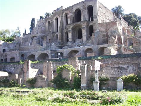 Ancient Rome Buildings And Homes