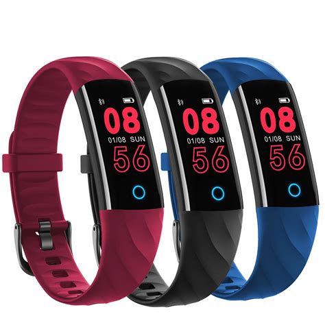Zucoor Smart Bracelet Band Wrist Pulse Meter Monitor Wristband Fitness Bluetooth Tracker Zb