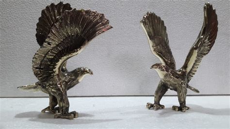Antique Brass Falcon Sculpture Manufacturer Of Trophies And Statues