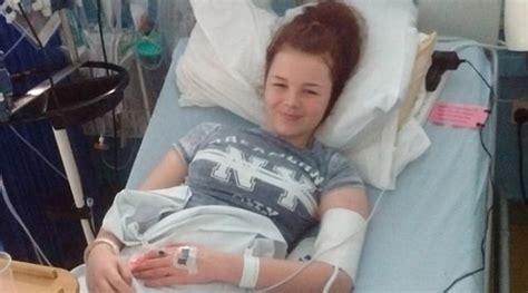 this 14 year old was on her period and made a common mistake that nearly ended in death mom