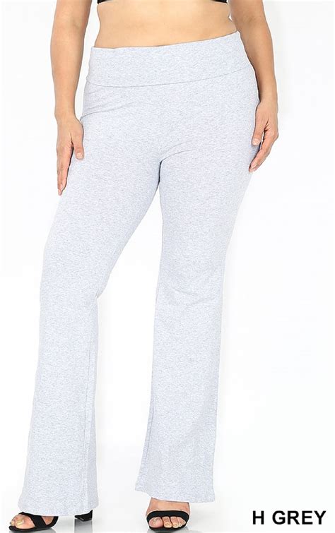 Cotton Stretch Leggings Pants For Women Over 50