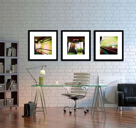Cozy office artwork ideas hang framed art home professional. Cool Modern Office Decor | Wall decor design, Modern ...