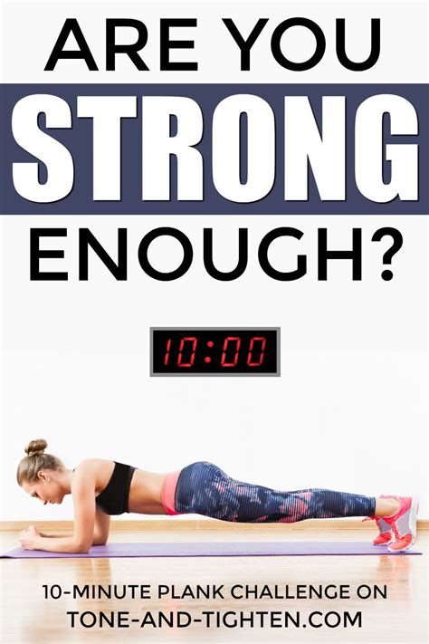 10 Minute Core Workout Tone Your Abs At Home With This Amazing Plank