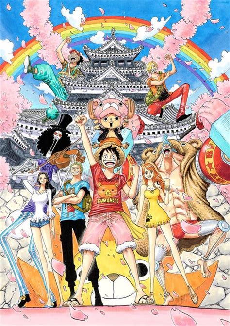One Piece Neue Charaktere Trailer Und Artwork Zur Kommenden Arc Des