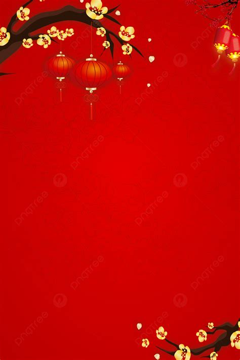 빨간색 축제 배경 템플릿 빨간 랜턴 옐로우 랜턴 직사각형 빨간 배경 빨간 랜턴 옐로우 배경 일러스트 및 사진 무료 다운로드 Pngtree
